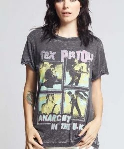 Wanderlust By Abby Sex Pistols Anarchy In The U.K. Tee