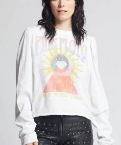 Wanderlust By Abby Pink Floyd Shine On You Crazy Diamond Tee NEW