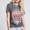 Wanderlust By Abby CLOTHING Penny Lane Burnout Tee