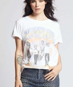 Wanderlust By Abby Pink Floyd Band Graphic Tee CLOTHING