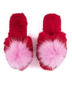 Wanderlust By Abby NEW Amor Puff Slippers