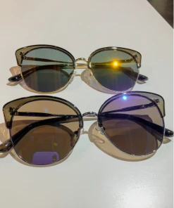 Wanderlust By Abby Modern 50's Sunglasses