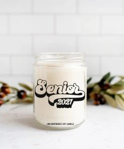 Wanderlust By Abby NEW Senior 2021 Graduation Candle