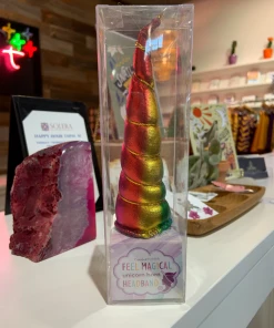 Wanderlust By Abby Unicorn Horn Headband NEW