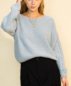 Wanderlust By Abby Pullover Knit Sweater NEW