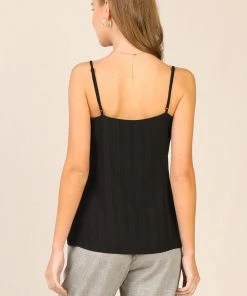 Wanderlust By Abby Textured Cami Tank - 2 Colors SALE