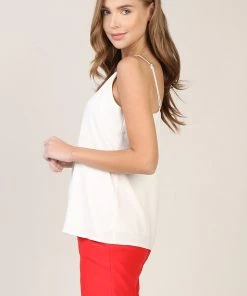 Wanderlust By Abby Textured Cami Tank - 2 Colors SALE