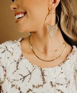 Wanderlust By Abby Kristalize Laura Earrings NEW