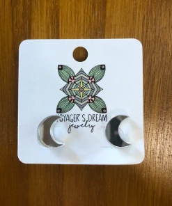 Wanderlust By Abby Moon & Star Studs