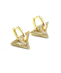 Wanderlust By Abby Kristalize Scarlett Earrings NEW