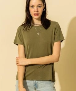 Wanderlust By Abby NEW Crew Neck Short Sleeve T-Shirts