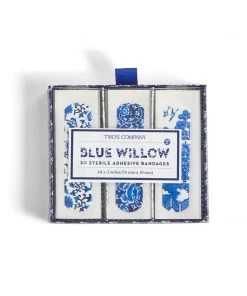 Wanderlust By Abby NEW Blue Willow 30 Pc Bandages In Gift Box