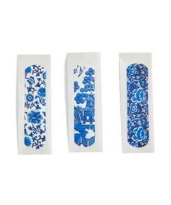 Wanderlust By Abby NEW Blue Willow 30 Pc Bandages In Gift Box