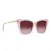Diff Eyewear BECKY II COQUILLE WINE GRADIENT LENS