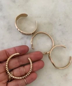 Mimosa Handcrafted Mini Petite Pelican Cuff