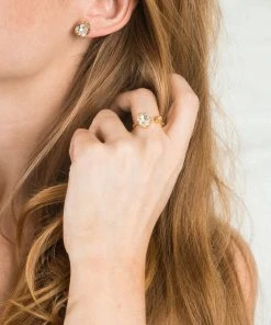 Wanderlust By Abby NEW Emma Birthstone Earrings