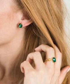 Wanderlust By Abby NEW Emma Birthstone Earrings