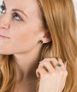 Wanderlust By Abby NEW Emma Birthstone Earrings