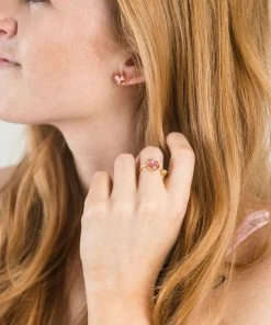 Wanderlust By Abby NEW Emma Birthstone Earrings