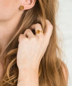 Wanderlust By Abby NEW Emma Birthstone Earrings
