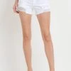 Wanderlust By Abby Mid Rise Super Destroyed Shorts