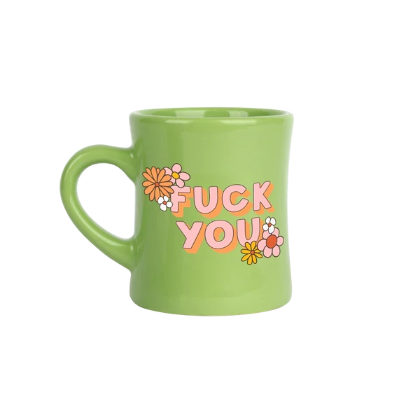 Wanderlust By Abby F*ck You Mug NEW 3 Wanderlust By Abby F*ck You Mug NEW