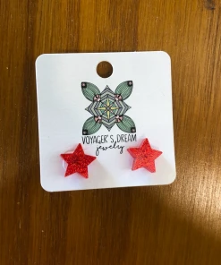 Wanderlust By Abby Moon & Star Studs