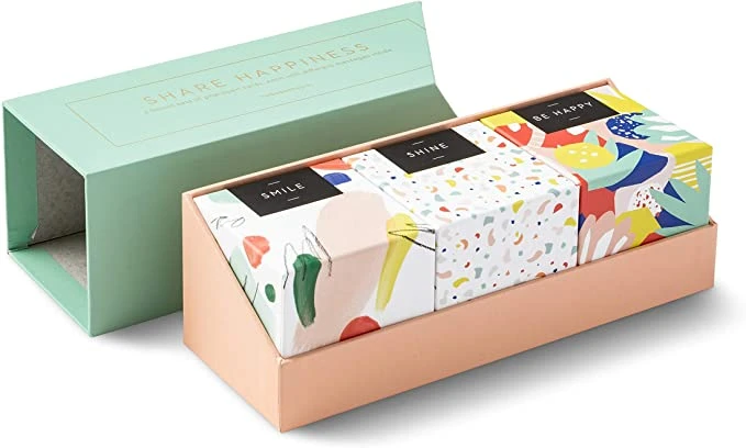 Wanderlust By Abby NEW ThoughtFulls- Share Happiness Boxed Collection 4 Wanderlust By Abby NEW ThoughtFulls- Share Happiness Boxed Collection