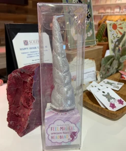 Wanderlust By Abby Unicorn Horn Headband NEW