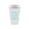 Wanderlust By Abby Baby It's Cold Outside To Go Coffee Cups NEW