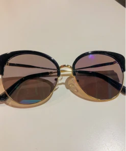 Wanderlust By Abby Sophisticated Cat Eyed Sunglasses
