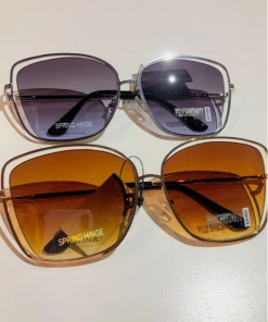 Wanderlust By Abby Squared Cat Eyed Sunglasses NEW