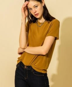 Wanderlust By Abby NEW Crew Neck Short Sleeve T-Shirts