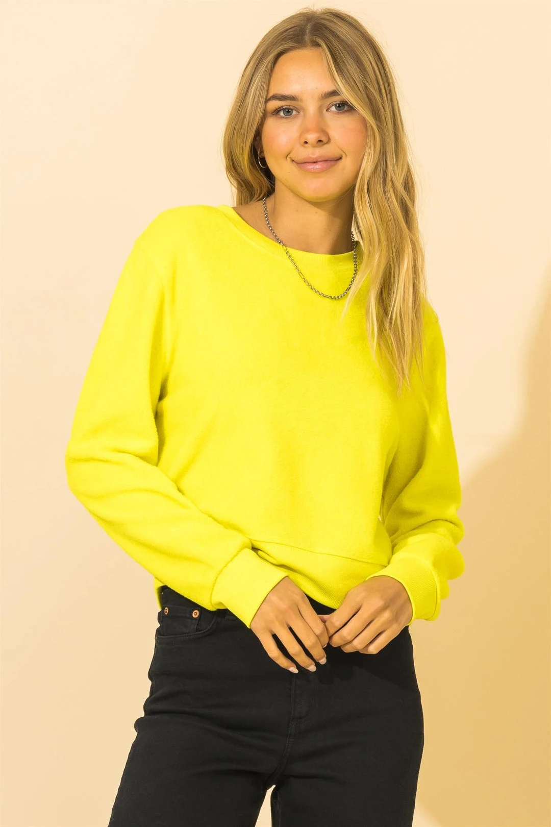 Wanderlust By Abby Settle Down Cropped Pullover Sweater 3 Wanderlust By Abby Settle Down Cropped Pullover Sweater