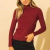Wanderlust By Abby Basic Turtleneck Sweater