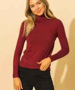 Wanderlust By Abby Basic Turtleneck Sweater