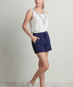 Wanderlust By Abby NEW Elastic Back Shorts