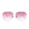 Diff Eyewear DASH - GOLD + ROSE GRADIENT Sunglasses 2 Diff Eyewear DASH - GOLD + ROSE GRADIENT Sunglasses