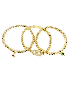 Wanderlust By Abby Charm Stack (7 Bracelets)