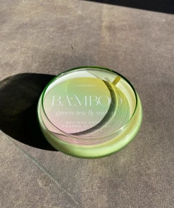 Wanderlust By Abby Large Bowl Candle