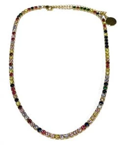 Wanderlust By Abby Kristalize Jewelry Jada Necklace NEW