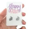 Wanderlust By Abby Bunny Stud Earrings NEW