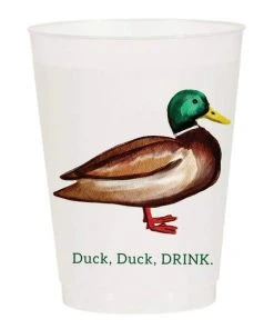 Wanderlust By Abby Duck, Duck, DRINK Cups