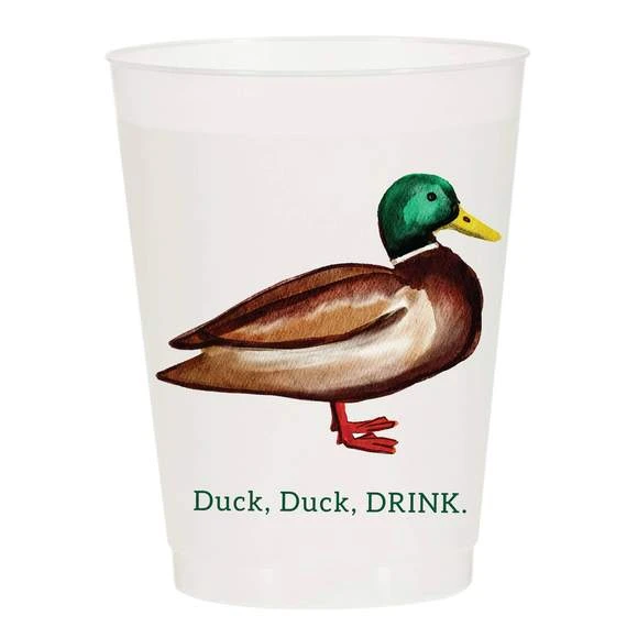 Wanderlust By Abby Duck, Duck, DRINK Cups 3 Wanderlust By Abby Duck, Duck, DRINK Cups