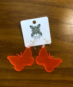 Wanderlust By Abby Butterfly Earrings