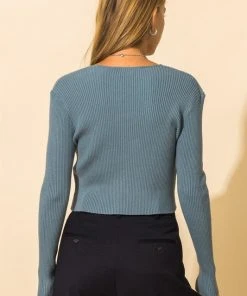 Wanderlust By Abby Front & Center Tied Top