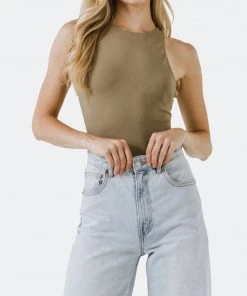 Wanderlust By Abby NEW Solid Body Suit