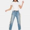 Wanderlust By Abby NEW Blue Revival Piper High Rise Straight Jean 1 Wanderlust By Abby NEW Blue Revival Piper High Rise Straight Jean
