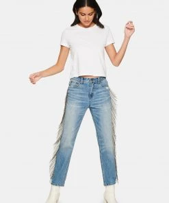 Wanderlust By Abby NEW Blue Revival Piper High Rise Straight Jean