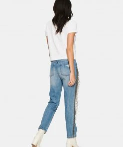 Wanderlust By Abby NEW Blue Revival Piper High Rise Straight Jean